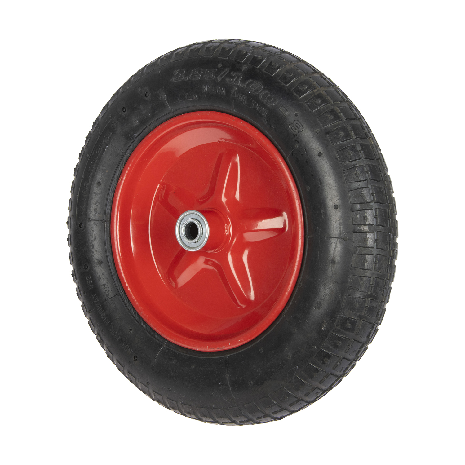 Колесо 4237 каучук 3,25-8/16мм