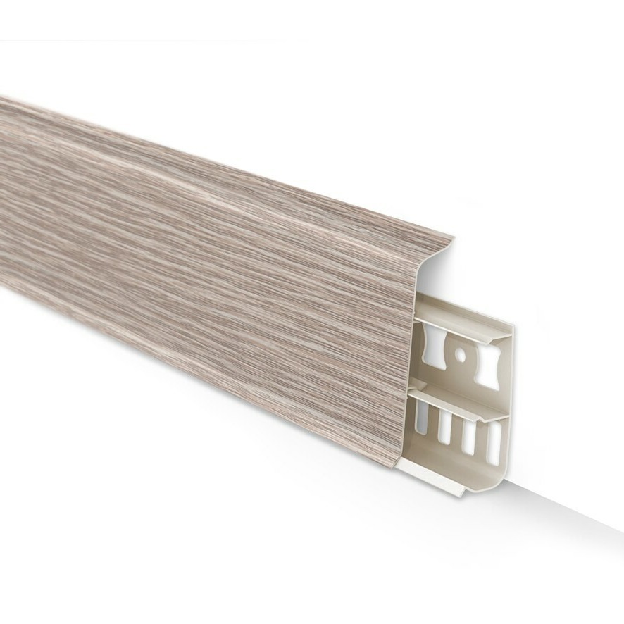 Плинтус Идеал Классик 229 Дуб латте(1*2,2м)