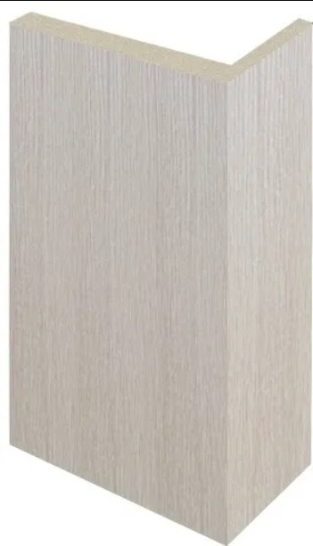 Наличник угловой NG 80*10*2200 Coffee with milk/43668