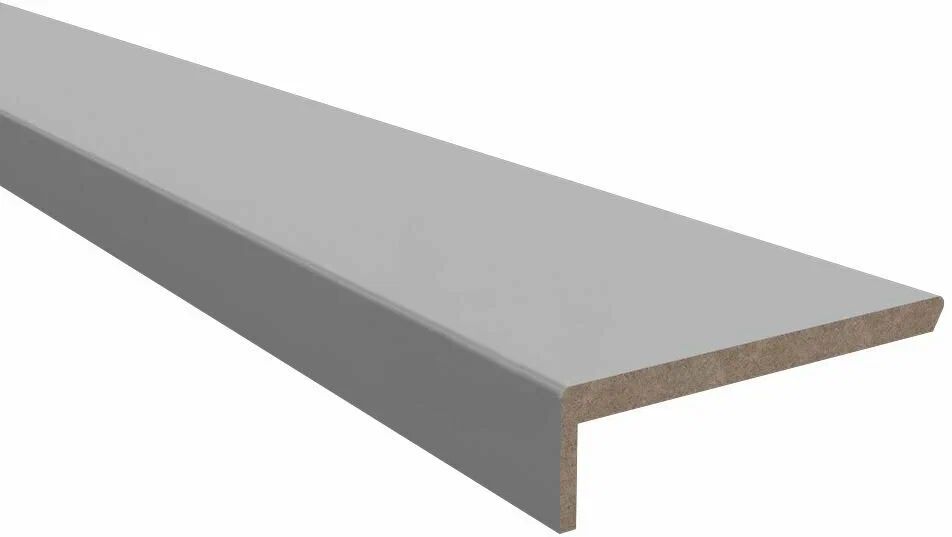 Наличник угловой NG 80*10*2200 Light grey /42969