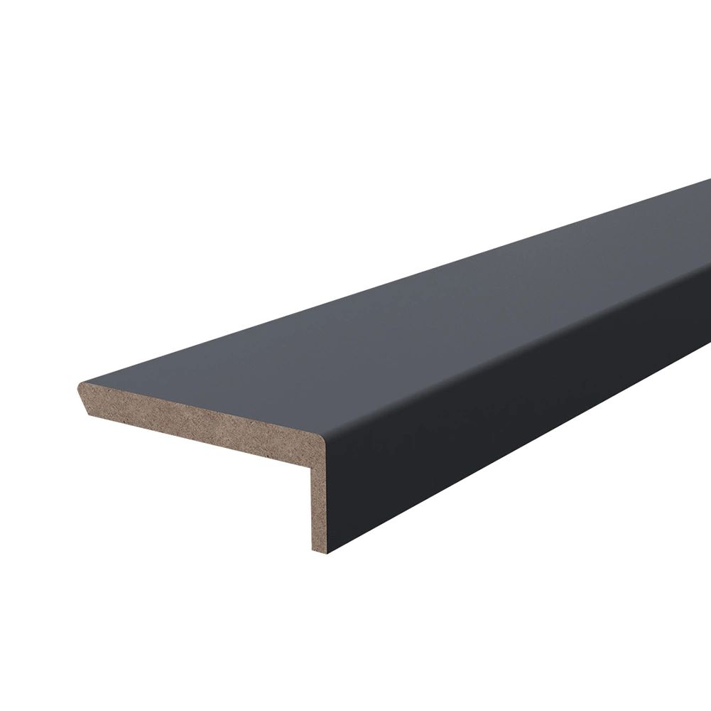 Наличник угловой NG Space 80*18*2200 Graphite /47386