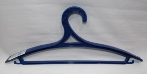 Вешалка для одежды р.48-50 синий Р035