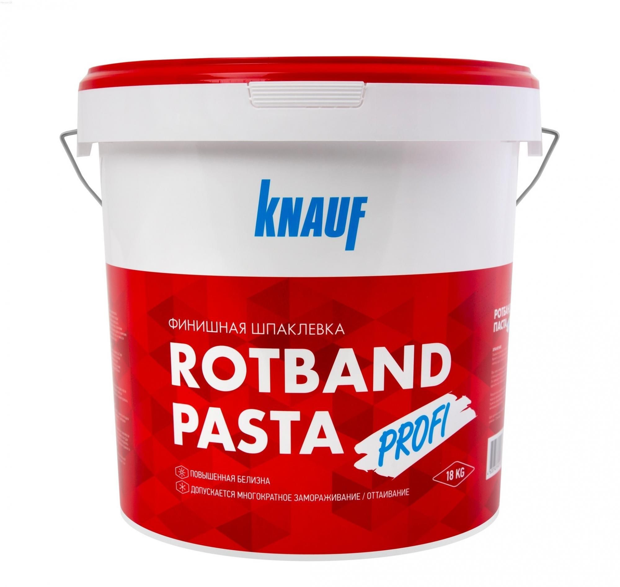 Паста Профи Ротбанд 18кг(33) RU/00-00314274