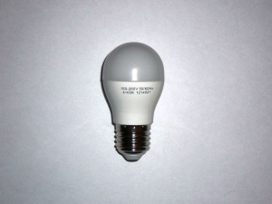 Лампа LED GLOB A45 5W  E14 2700К/2898