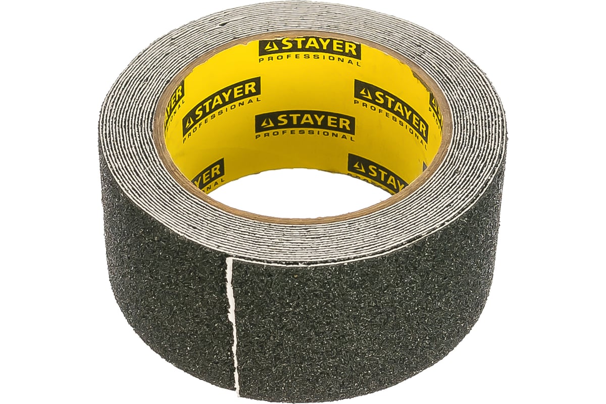 Лента клейкая STAYER PROFI противоскользящая,50ммх5м/12270-50-05/