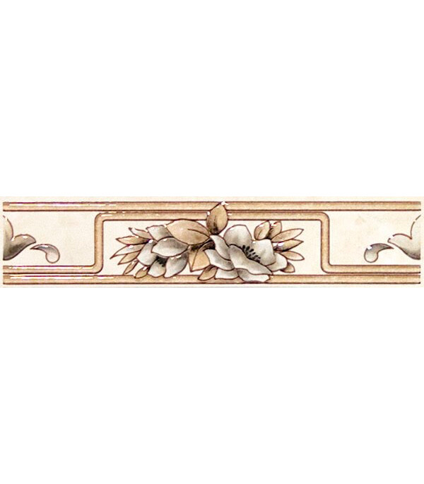 Бордюр д/кафеля F1725/6170 Элегия 25х5,4