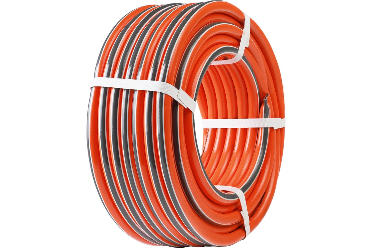 Шланг садовый поливочный PATRIOT PVC-1250,4 слоя,1/2",50м