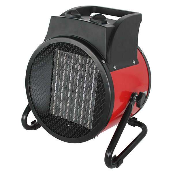 Тепловая электрическая пушка ТЭПК-5000К (круглая)