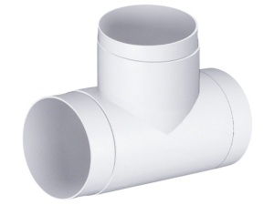 Тройник для воздуховода d150 Вентс 333