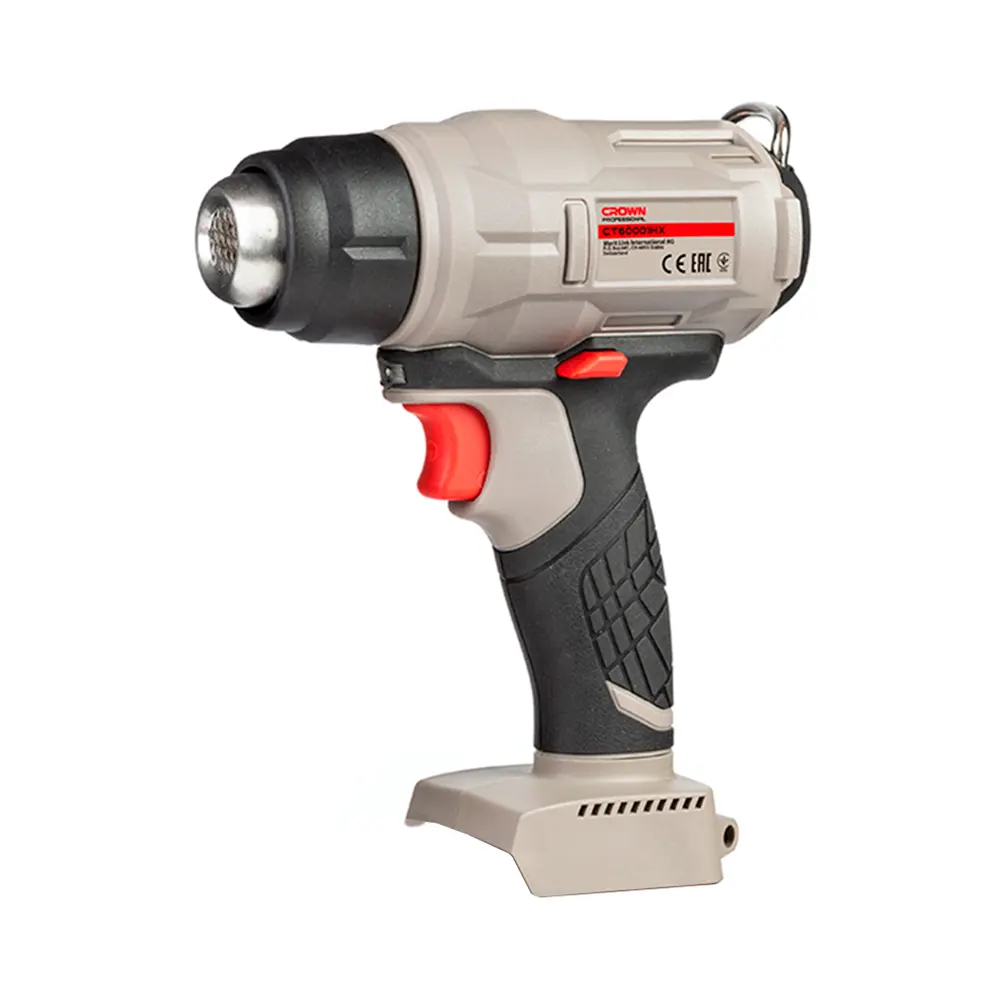 Фен аккумуляторный технический Crown CT60001HX(без аккумулятора)