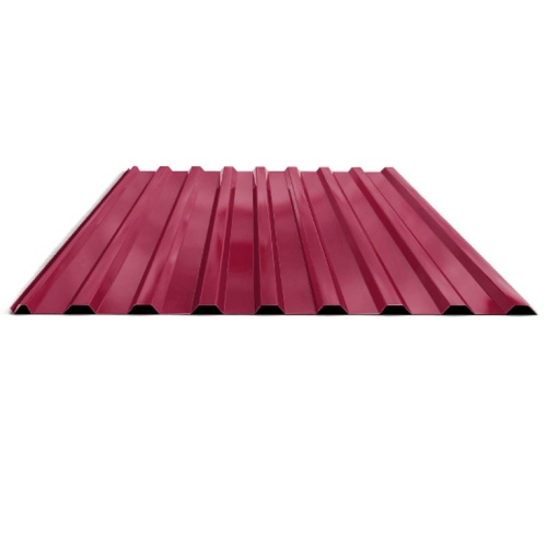 Проф.лист МП-20х1100-В (ПЭ-01-3005-0,45)красный