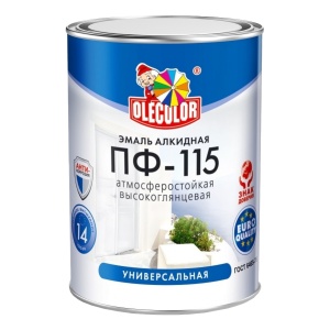 ПФ-115 белая OLEKOLOR 1,9кг