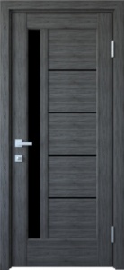 Дверь МДФ PVC Deluxe Nostra G7asbch-BLK (2000*700*40мм)