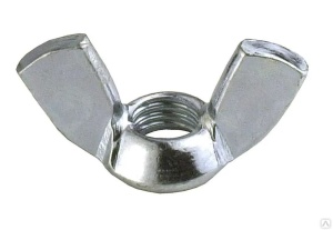 Гайка М12 барашковая DIN 315