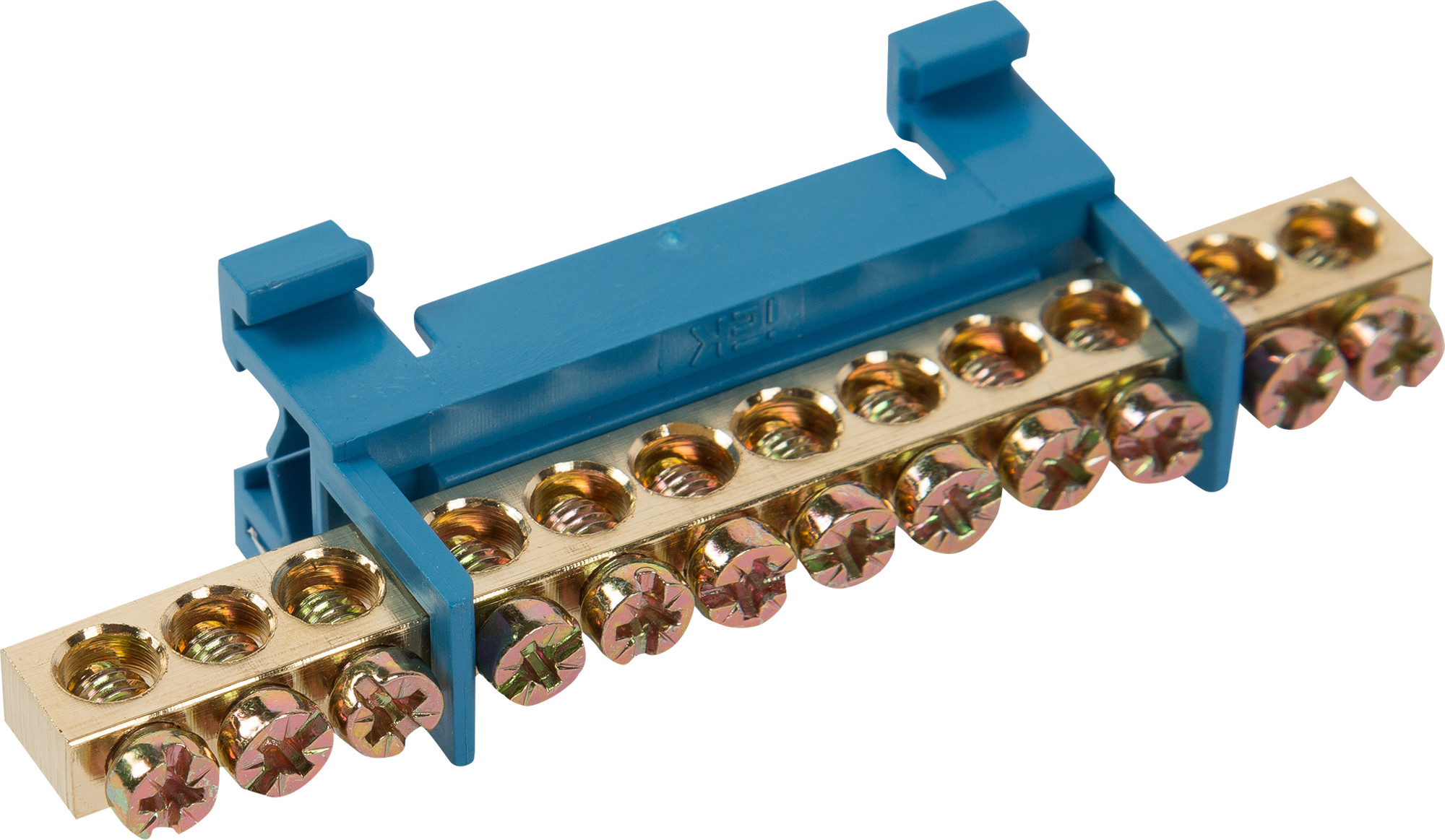 Шина N нулевая на DIN-рейку  