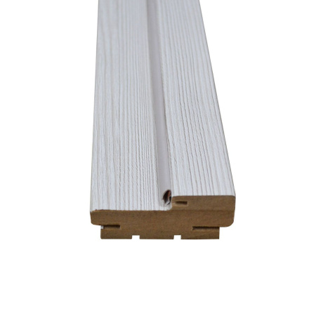 Коробка дверная 80*28*2070 дуб серый ПВХ