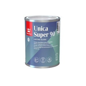 Лак UNICA SUPER EP 20 п/мат.0,9л