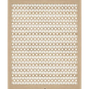 Экран для радиатора 60х60см Илона дуб сонома