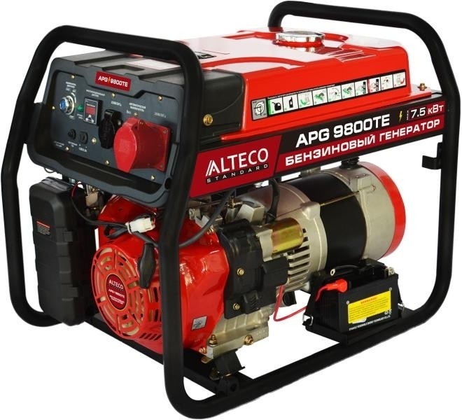 Генератор бензиновый ALTECO Standart APG 9800ТЕ (N)