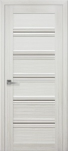 Дверь МДФ Smart Итальяно Ven C1-8perA (белый) (2000*800*40мм)