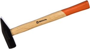 Молоток 0,8кг, деревянная ручка, Вихрь