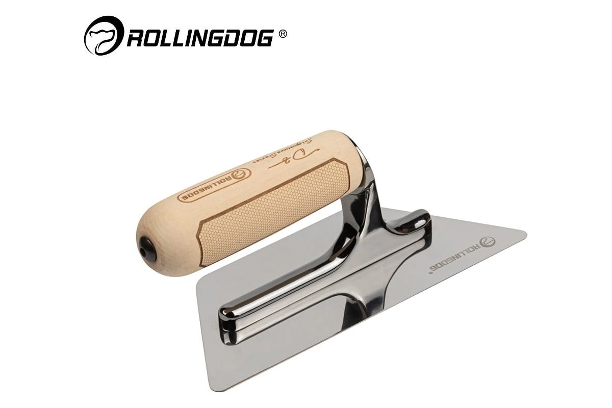 Гладилка для венецианской штукатурки 200х84мм Rollingdog/50490