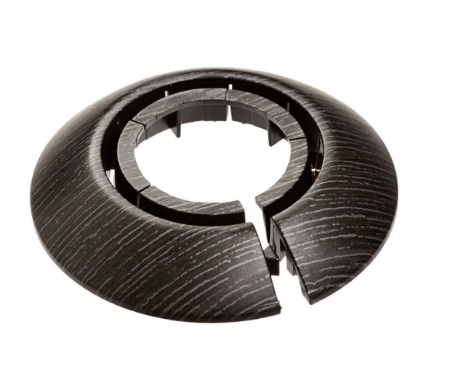 Обвод универсальный для труб 25-34мм 303 Венге темный "Идеал"