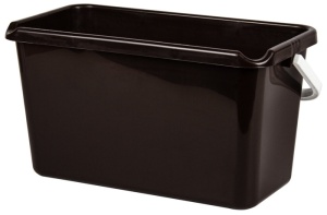 Ведро 14л  прямоугольное М1029