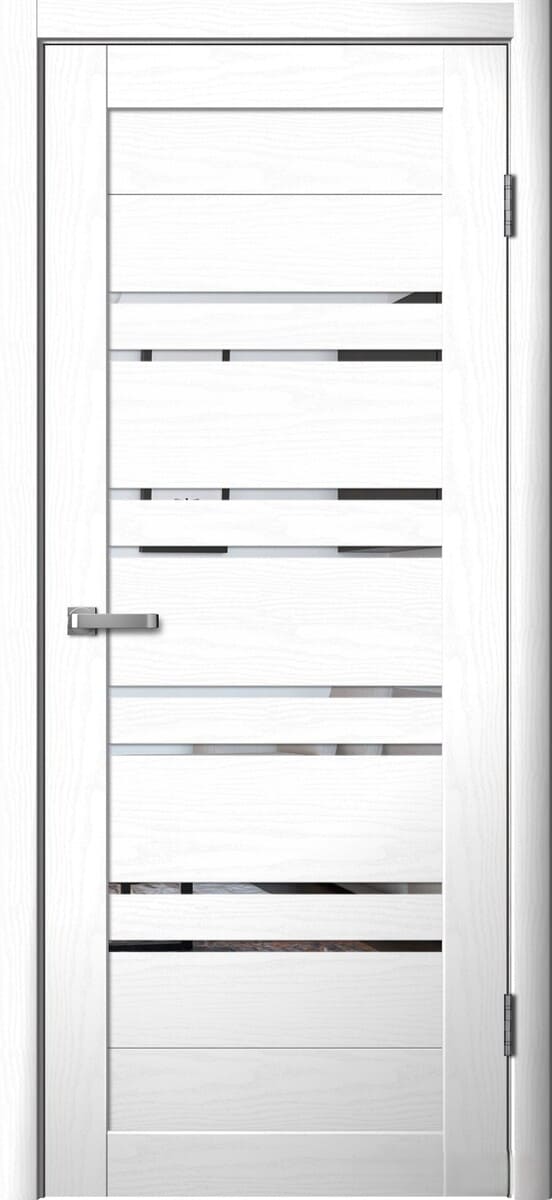 Дверь 282 600х2000 ПВХ макиато Зеркало