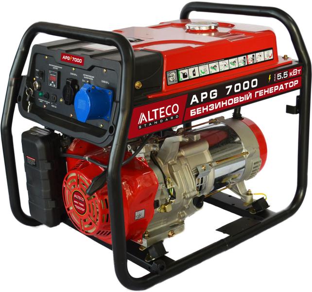 Генератор бензиновый ALTECO Standart APG 7000(N)
