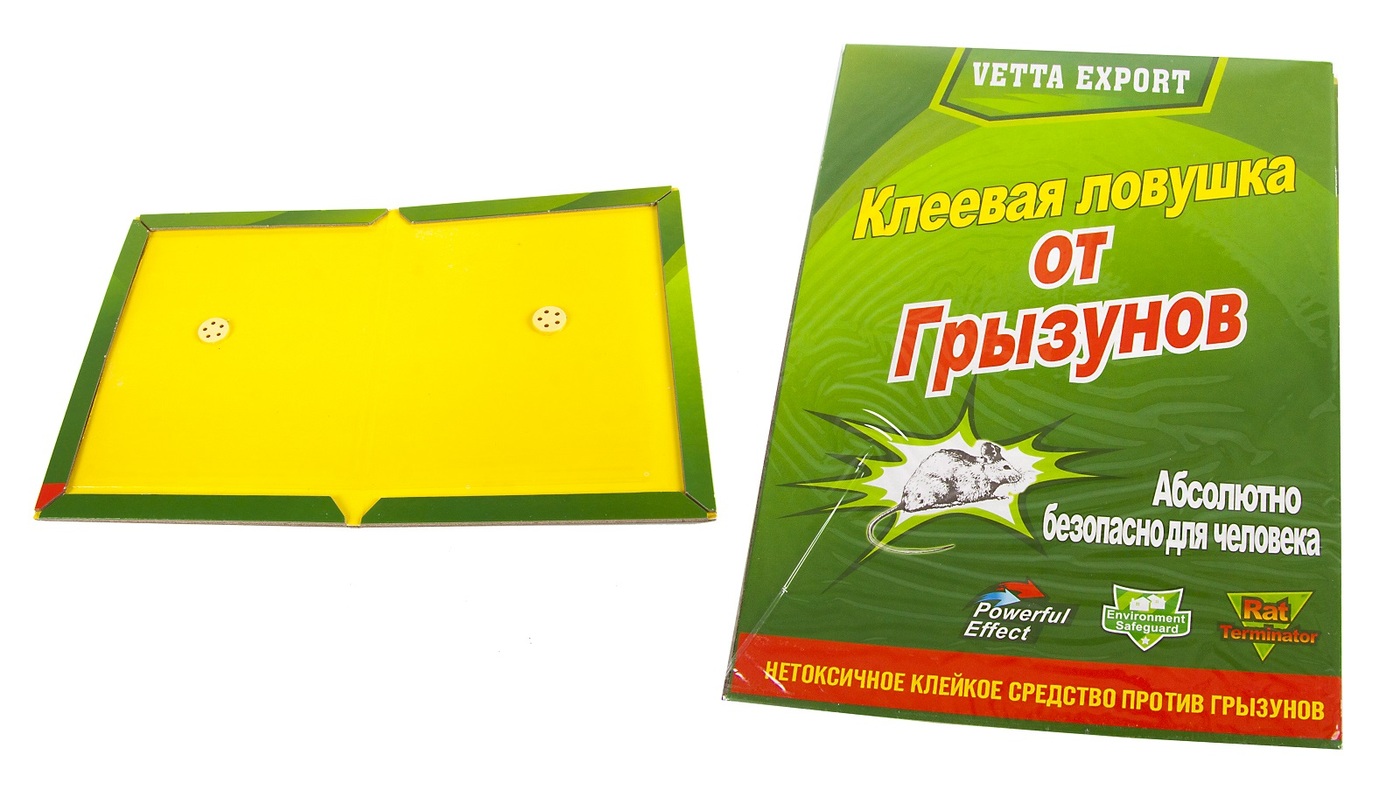 Мышеловка клеевая (книжка)/4090