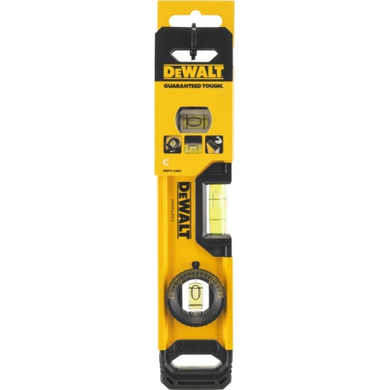 Уровень 25 см DEWALT,DWHT0-43003