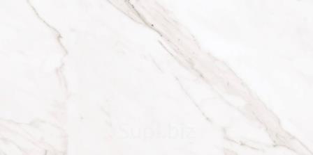 Кафель настенный 600х300х9 ХАДЖАР белый мрамор глянц (1,8 м кв)