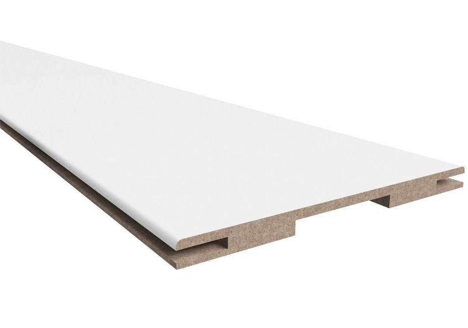 Доборная планка 10*150*2070 Белый