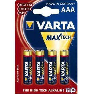 Батарейка MAX tech Micro 1.5V/LR03/AАA-4шт/4734
