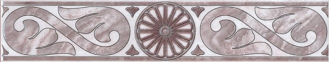 Бордюр д/кафеля В2073/6182 Капелла 40х7,7