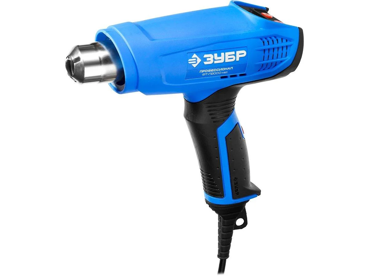 Фен технический ЗУБР Профессионал ФТ-П2000 М2Д