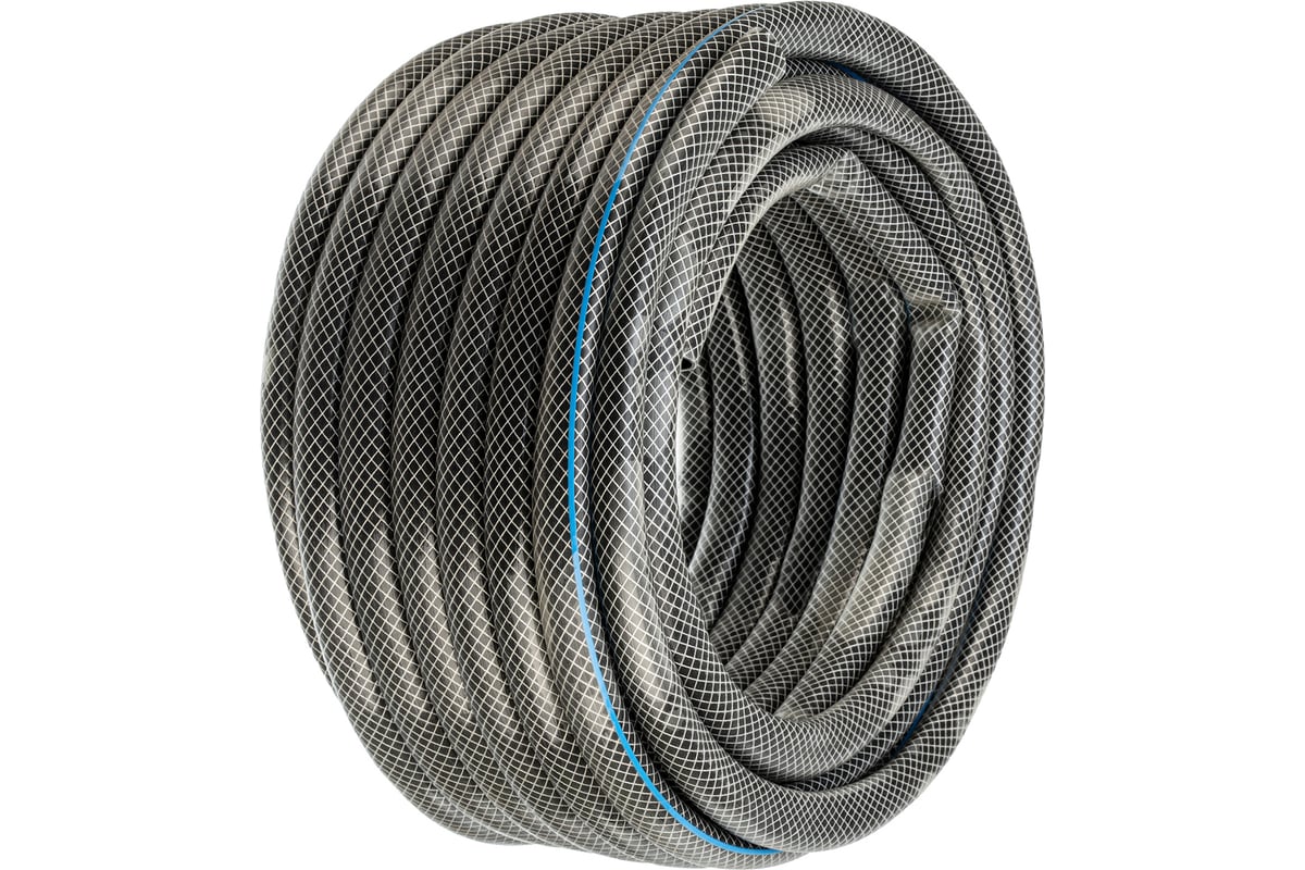 Шланг поливочный армированный ,ПВХ 3/4(25м) Садовод//Сибртех/674386