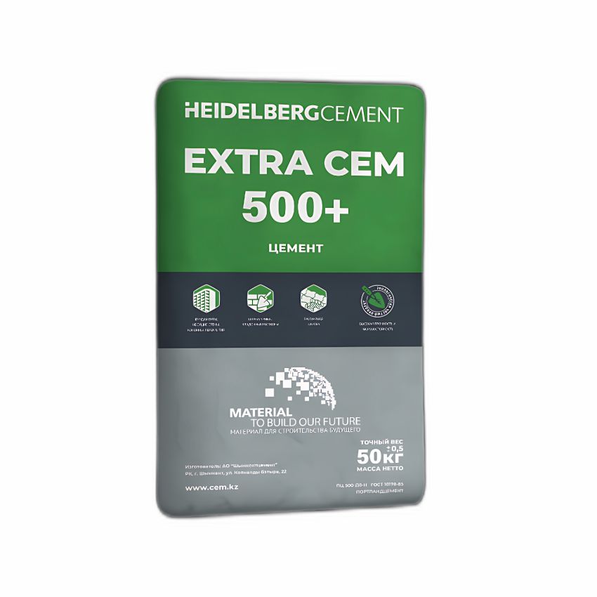 Цемент М-500  Бухтарма