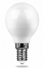 Лампа LED 7Вт Е14 шарик