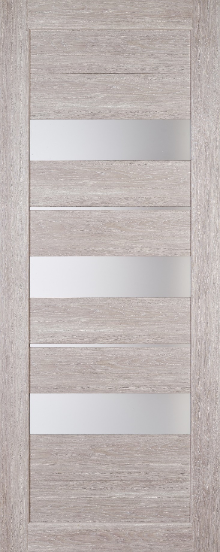 Дверь ДО Тренто (600*2000 дуб молочный) ПВХ