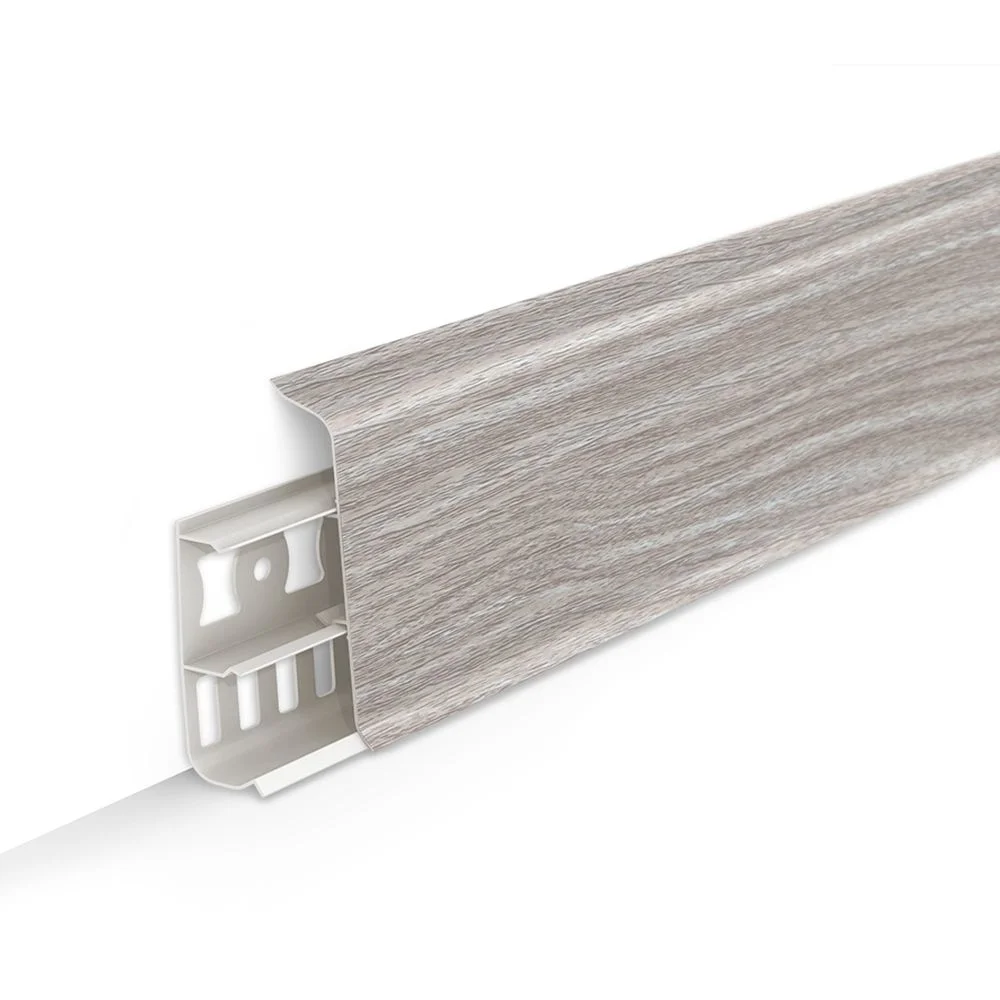 Плинтус Деконика 294 Орех антик 70мм (2,2м) 20шт