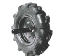 Резиновое колесо 3,5-4 GTIL-6090-RC,GTIL-6090AF-RC