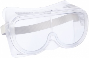 Очки защитные STAYER ULTRA закрытого типа с непрямой вентиляцией 11022