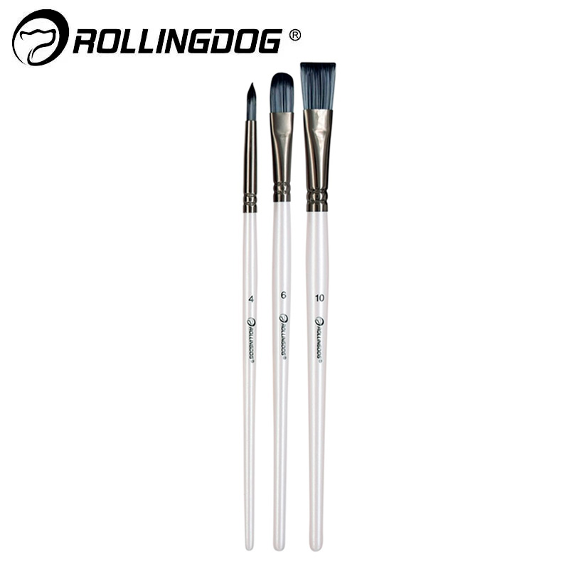 Кисть (набор 3 шт) G100 Design Rollingdog/81440