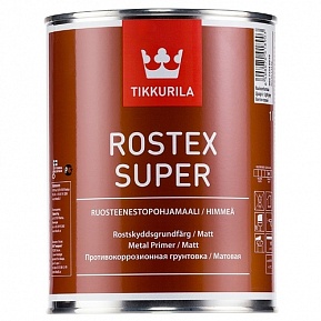 Грунт ROSTEX SUPER св-серый 3л