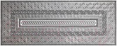 Кафель настенный Декор AC152/7000 Лацио 20х50