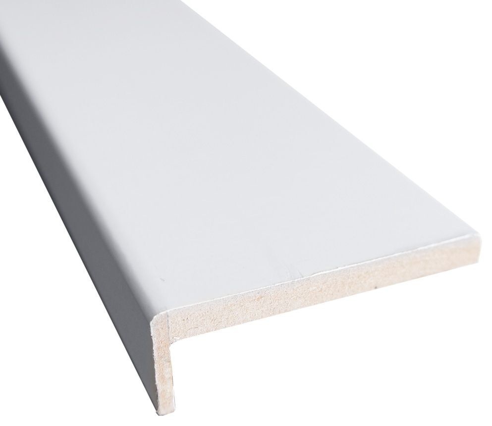 Наличник угловой NG 80*10*2200 White /42962