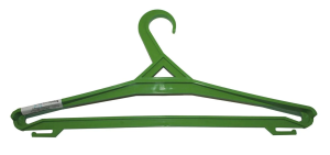 Вешалка для одежды р.48-50 зеленый Р039
