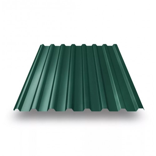 Проф.лист МП-20х1100-В (ПЭ-01-6005-0,45)зеленый